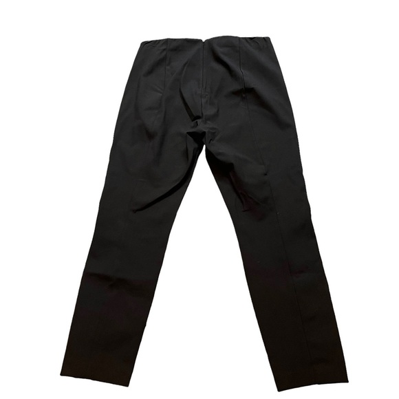 Rag & Bone Simone Snap Front Pant in Black - Picture 5 of 14